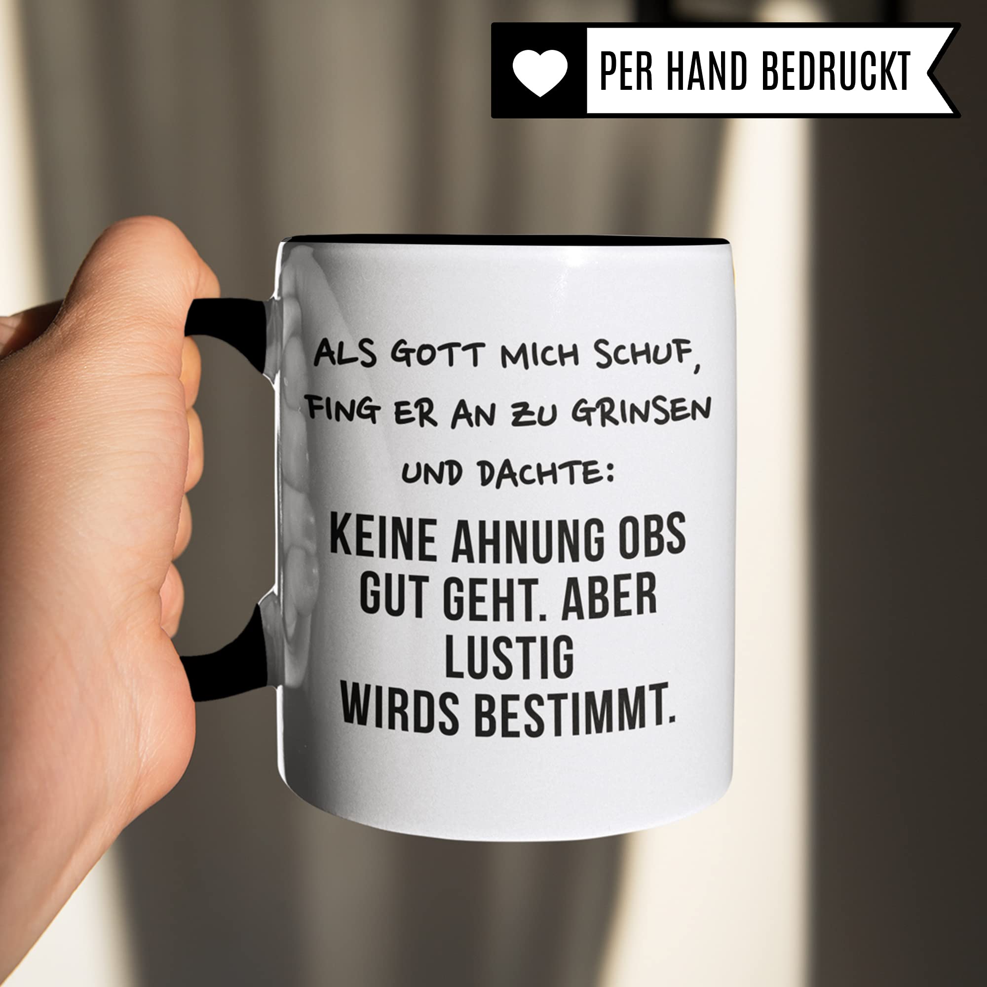 Berger Allemand Drôle Humour Homme Berger Allemand Tasse