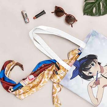 Amazon.co.jp: [ZXHNB] 彼女お借りします 更科瑠夏2 トート