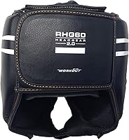 Vista 4 de Rival Boxeo RHG60 Entrenamiento Entrenamiento Headgear 2.0 - Negro
