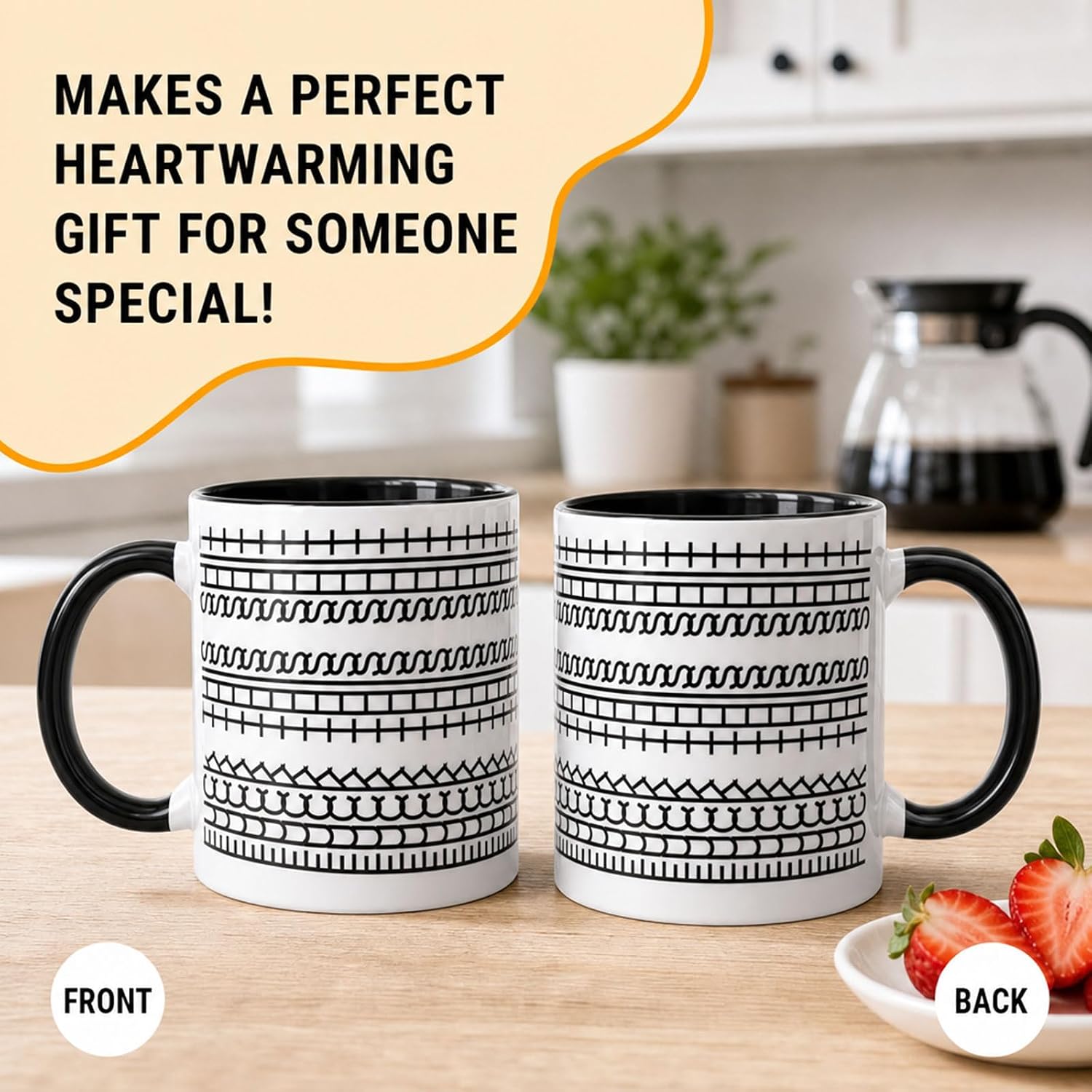 Fuck This Shit Mug, 12 oz Ceramic Hidden Message Coffee Cup, Fuck Donald Trump Mug, Funny Democrat Gifts, Anti MAGA Merchandise, FDT Gifts, Funny Coffee Cups, Political Liberal Merchandise image 2