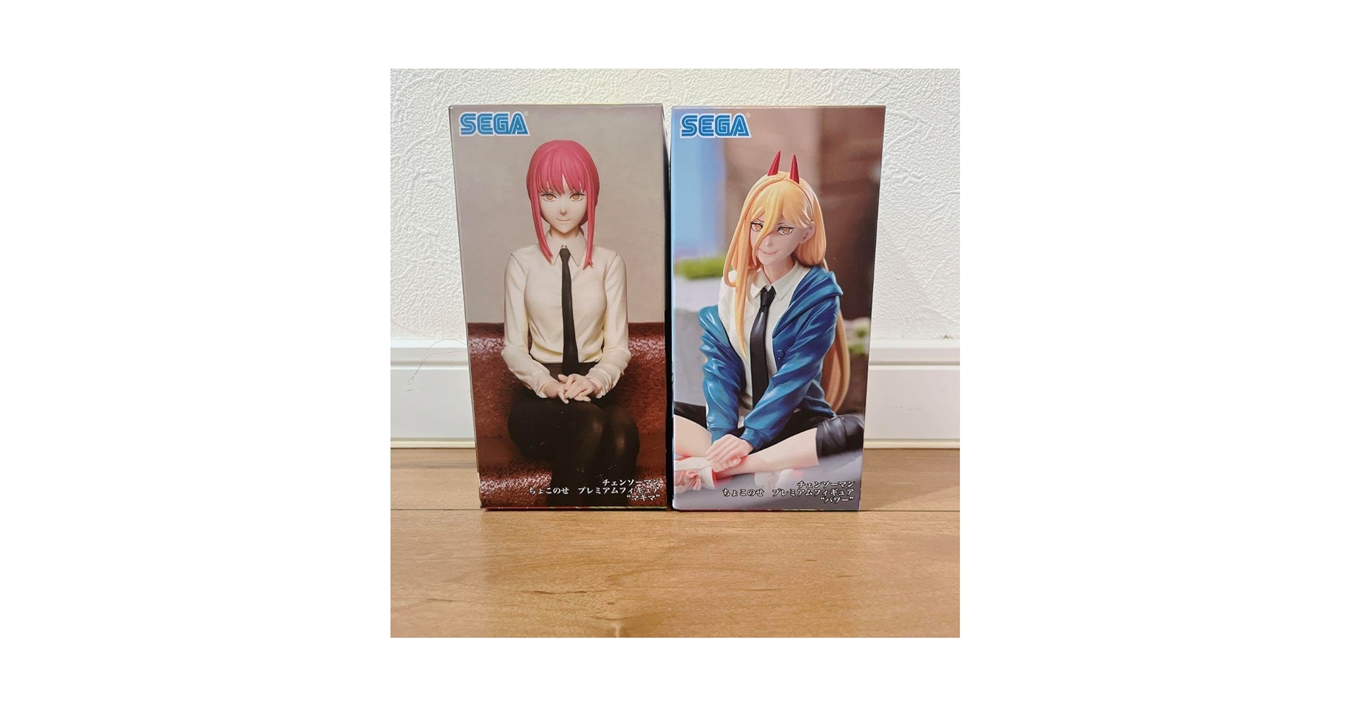 Amazon.co.jp: チェンソーマン ちょこのせプレミアムフィギュア