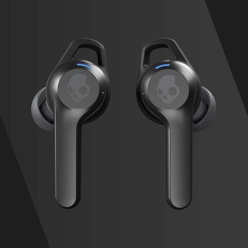 Miniatura 2 de Skullcandy Indy Evo XT - Auriculares inalámbricos intrauditivos, batería de 30 horas, micrófono, funciona con dispositivos iPhone, Android y