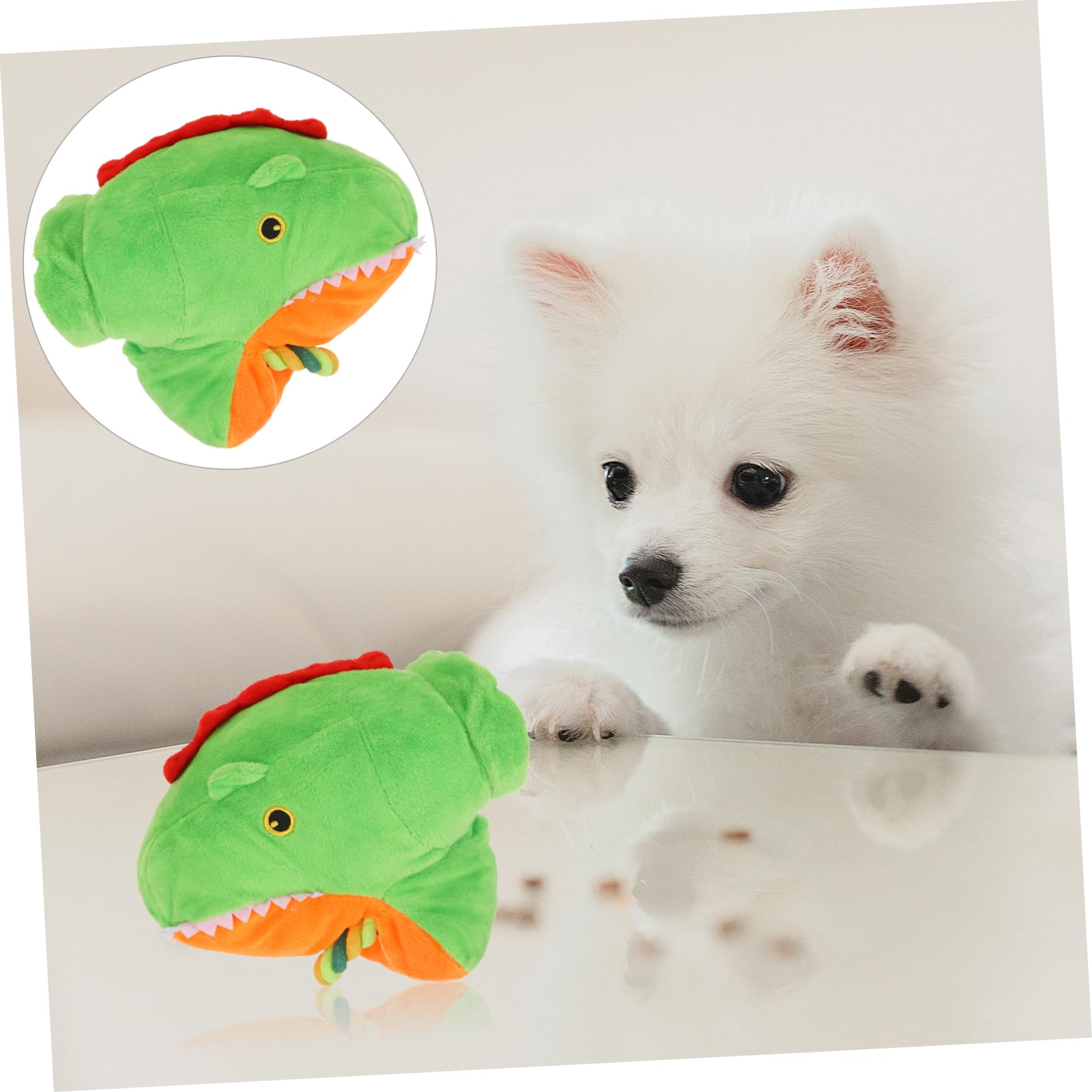 BESPORTBLE 3pezzi Interattivo Per Squeaky Masticare Per Forniture Per Domestici Resistente e