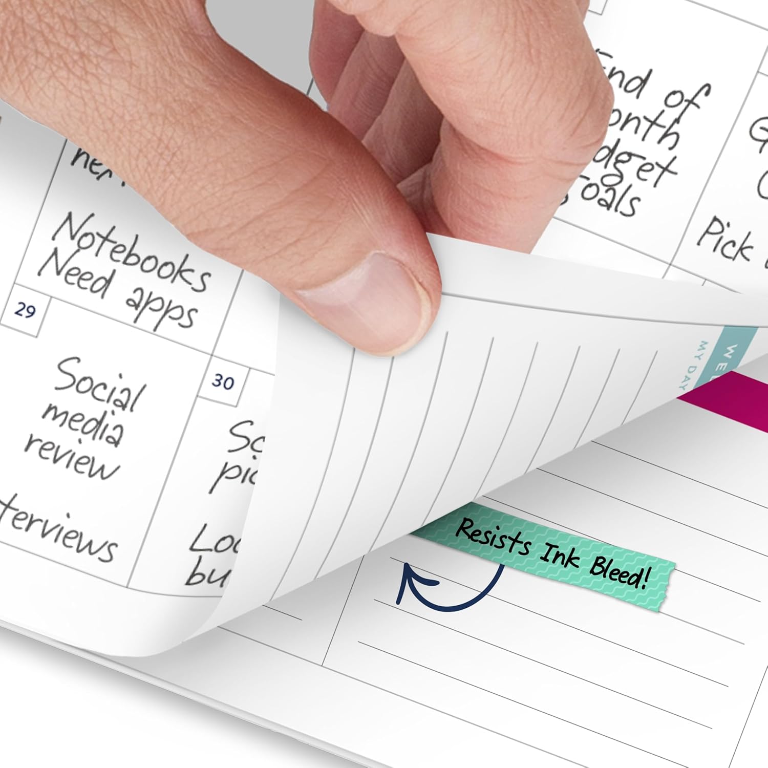 AT-A-GLANCE Planner 2026-2027 Weekly & Monthly Academic 12-Month July-June, 5-1/2" x 8-1/2", Simplified by Emily Ley, Savanna Blooms (EL50-200A)