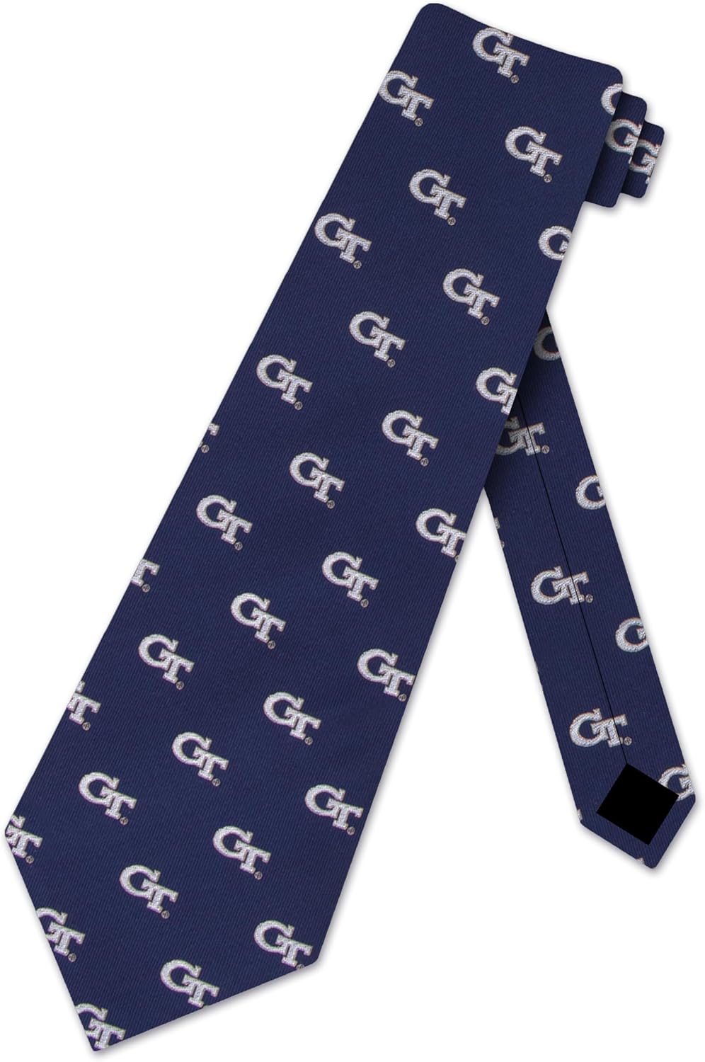 Eagles Wings Georgia Tech Ties Yellow Jackets Mens College Neckties