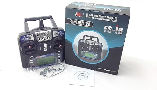 Miniatura 9 de Flysky fs-i6-m2 24 GHz transmisor de 6 canales