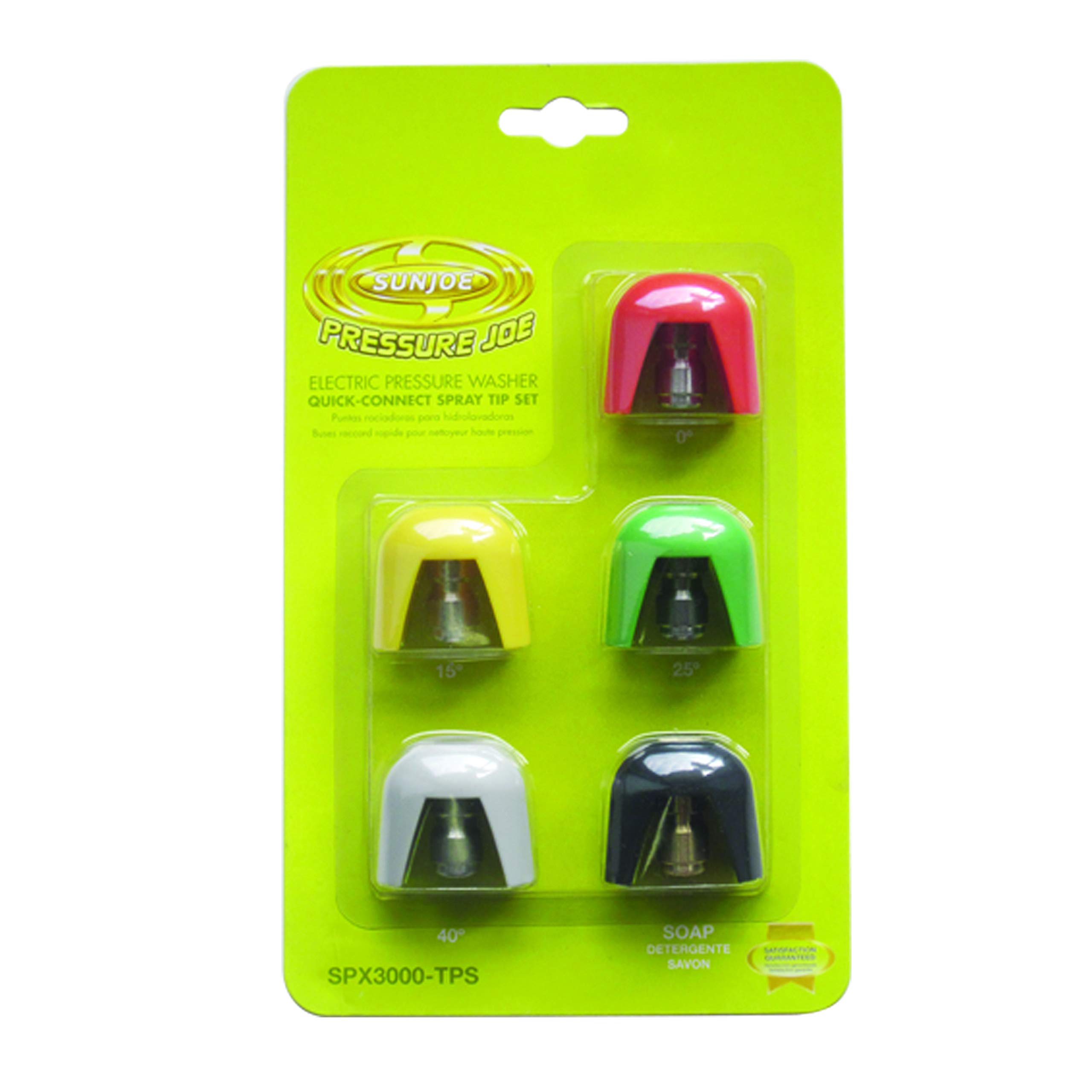 Buy Sun Joe SPX3000TPS 5Piece QuickConnect Spray Tips Set for