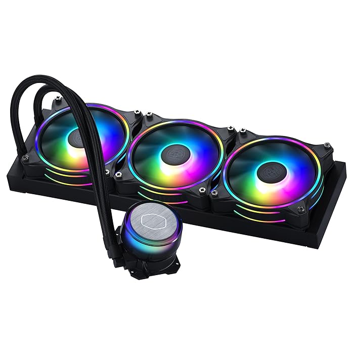 Buy Cooler Master MasterLiquid ML360 Illusion CPU Liquid Cooler AIO