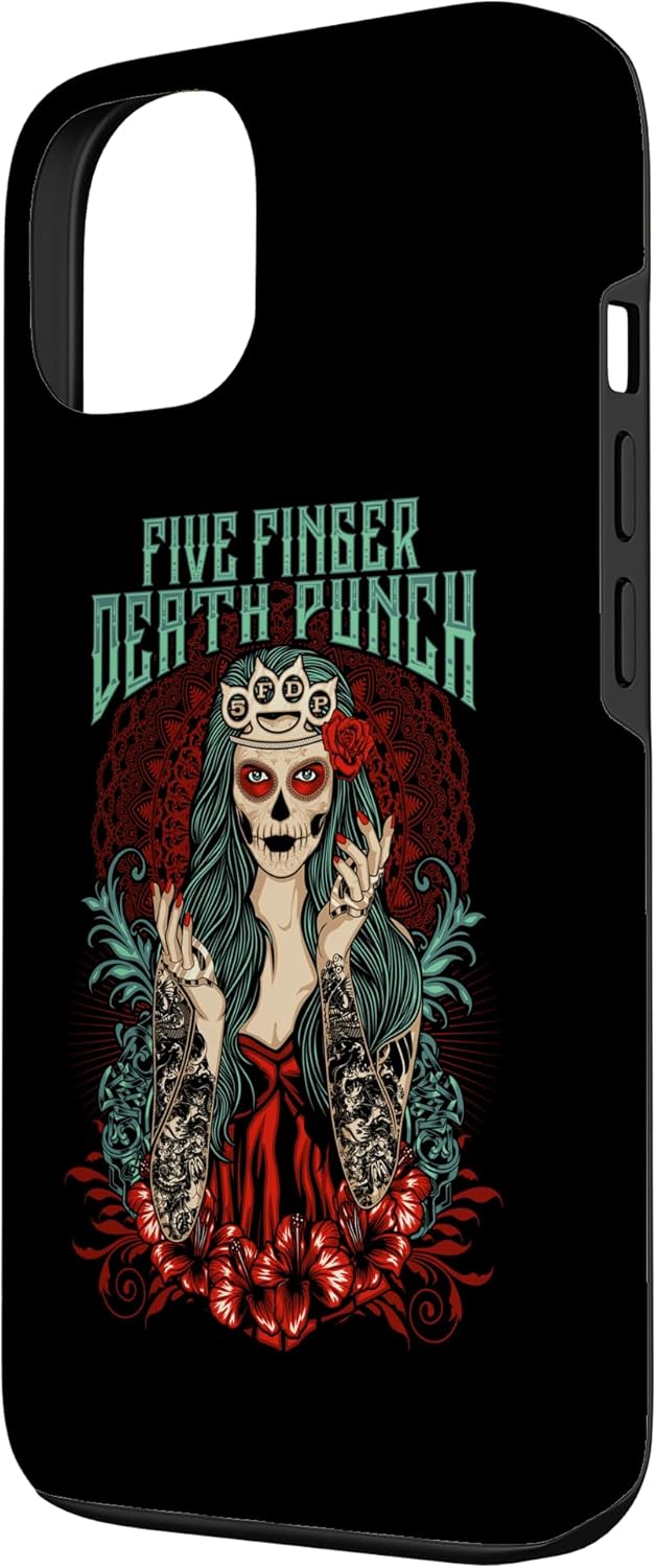 5FDP Lady Muerte Case for iPhone 13