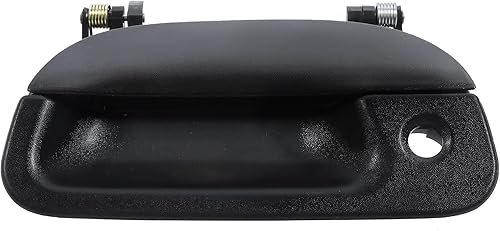 Manija exterior de puerta trasera, compatible con Ford F150 F250 F350 F450 F550 Super Duty 01-05 Ford Explorer Sport Trac 1997-2007, con orificio