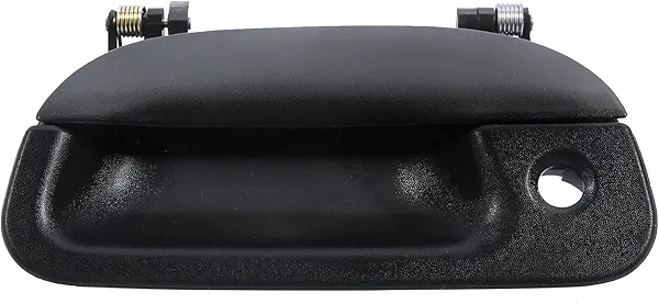 Tailgate Door Handle Exterior, Compatible with 1997-2007 Ford F150 F250 F350 F450 F550 Super Duty, 01-05 Ford Explorer Sport Trac, w/ Key Hole | 7L3Z-9943400-AA, 80238 Outside Tail gate Liftgate Latch