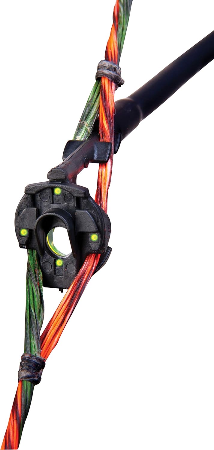 TRUGLO Glo-Brite Peep Sight, Black : Archery Sights : Sports & Outdoors