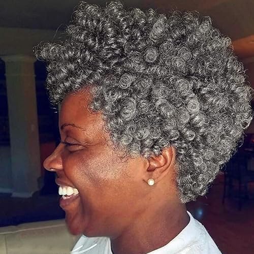 PHOCAS 10Inch 5Packs Short Curl Crochet Hair for Women 6MM