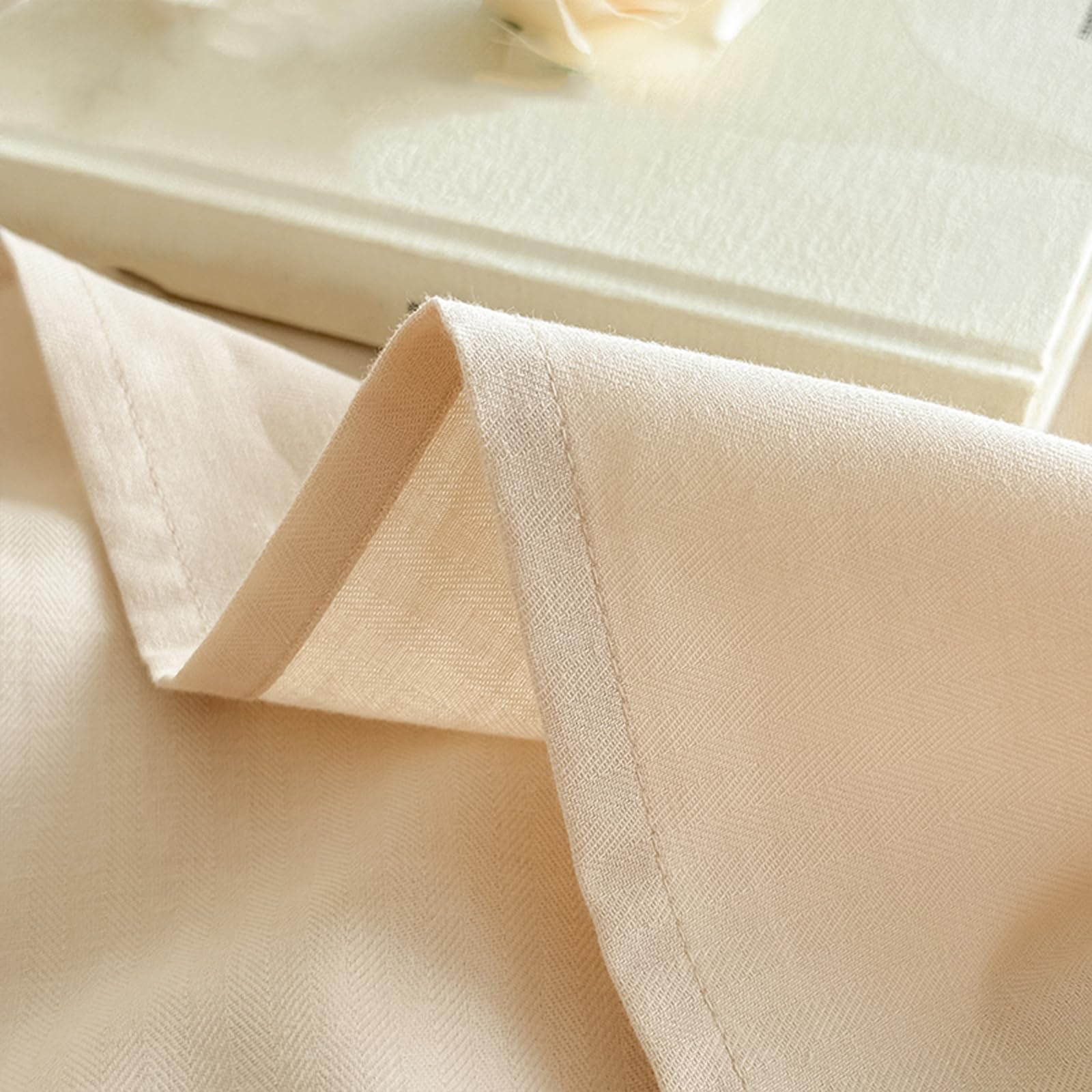 Bettlaken ohne Gummizug 245x250cm Grau | Baumwolle,Extra großes Bettlaken,Einfarbig,Sommerlaken，weiches und atmungsaktives,mit 2 x Kissenbezug von 50 x 75 cm