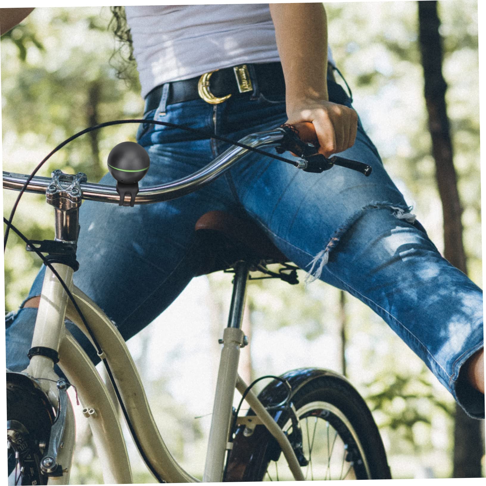 Yardwe 5 Stücke Jungen Und Mädchen Elektronische Glocke Fahrrad Lenker Lieferungen Design Einfach Installation Sicherheitsglocken Für Fahrräder