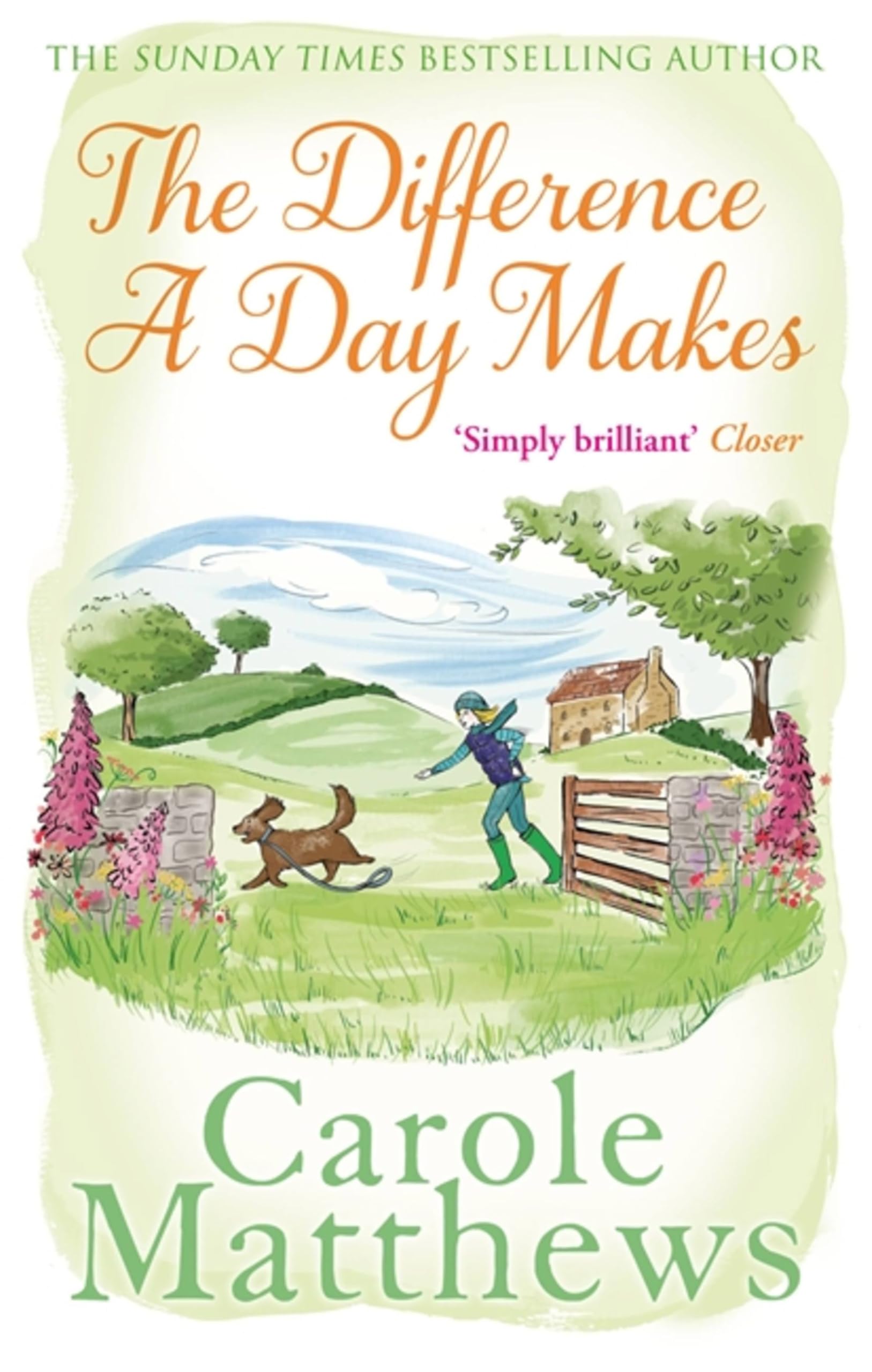 The Difference a Day Makes-Carole Matthews, 9780751551440
