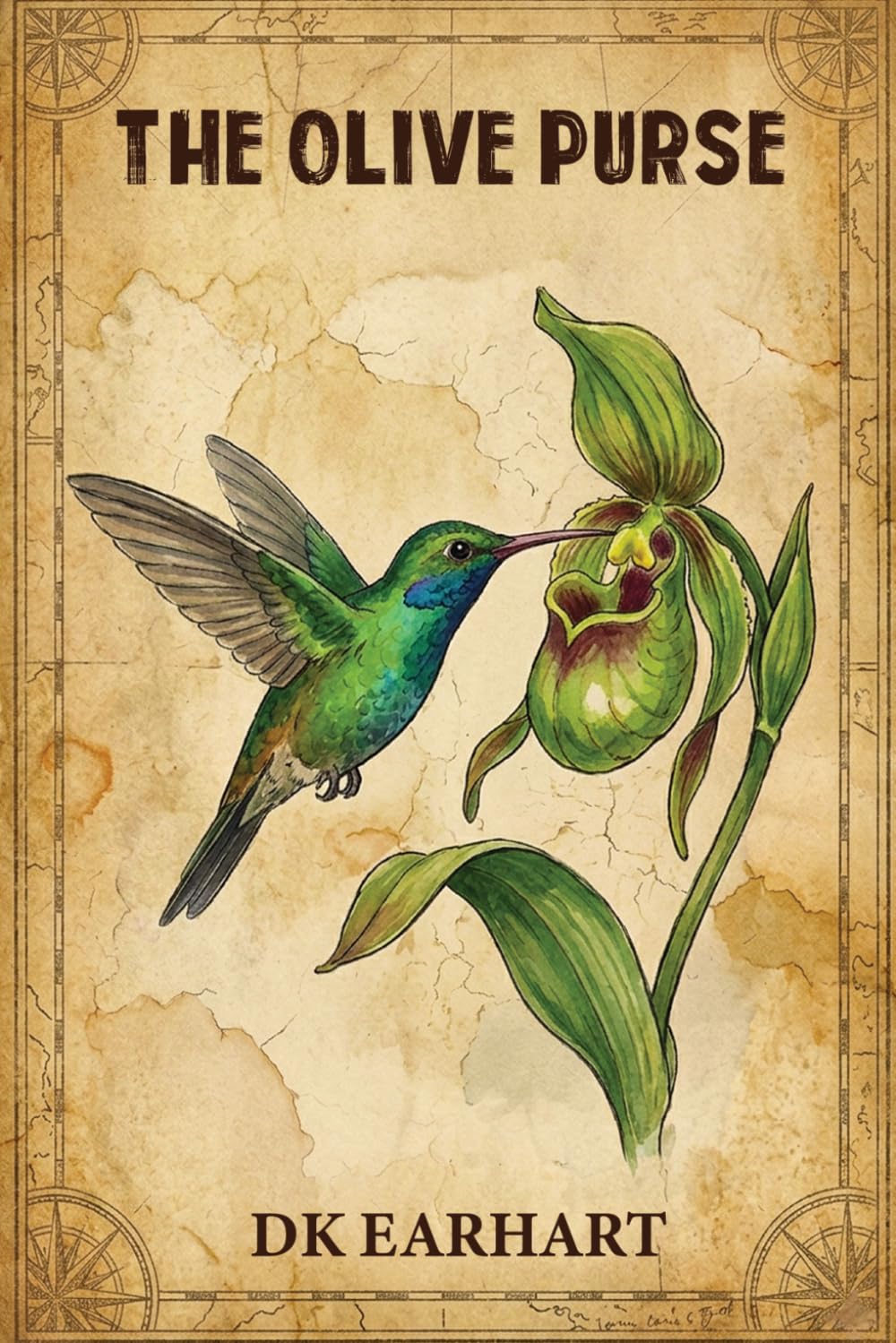 Olive Purse: A Historical Thriller of Forbidden Knowledge, Slavery, and Resistance