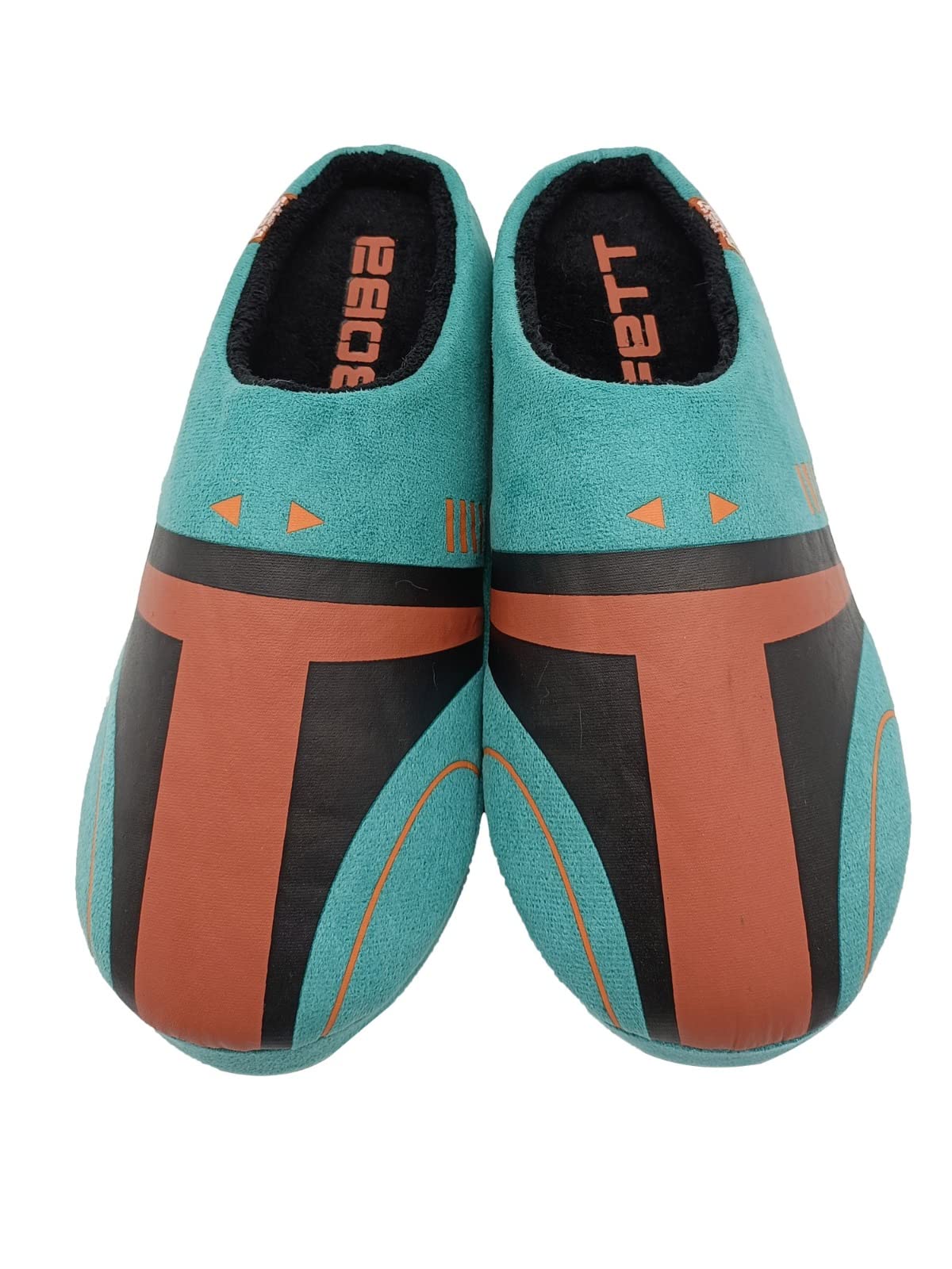 Ground Up InternationalOfficially Licensed Boba Fett Star Wars Franchise Design Slippers for Adults
