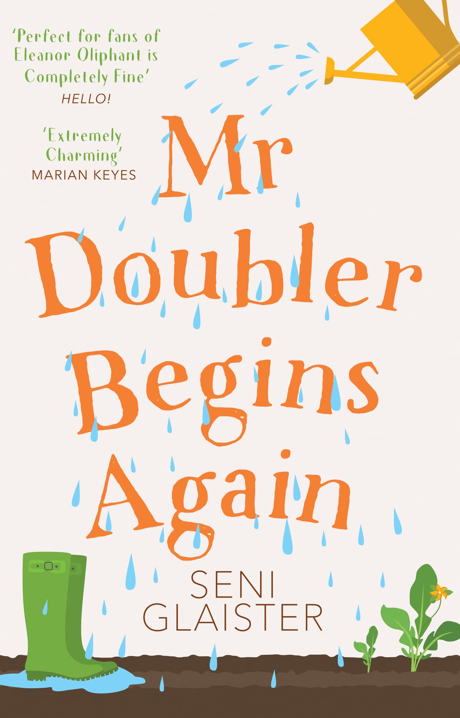 MR DOUBLER BEGINS AGAIN: An uplifting, funny and feel-good book
