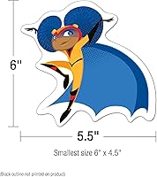 Vista 3 de Recortes Super Power Super Kids