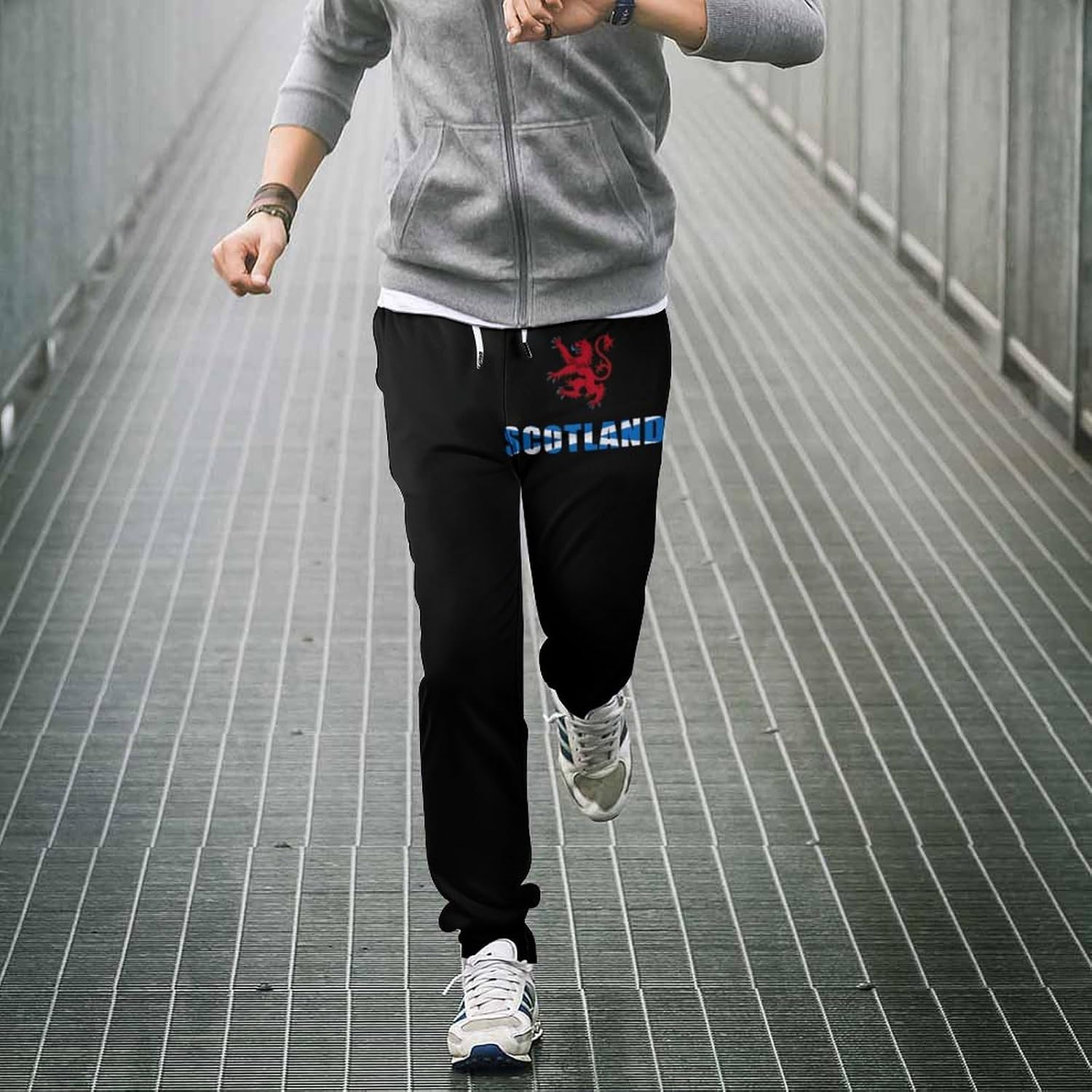 Scotland Flag Scottish Lion Men's Sweatpants Novelty Jogging Pants Sports Running Bottoms Trousers Women