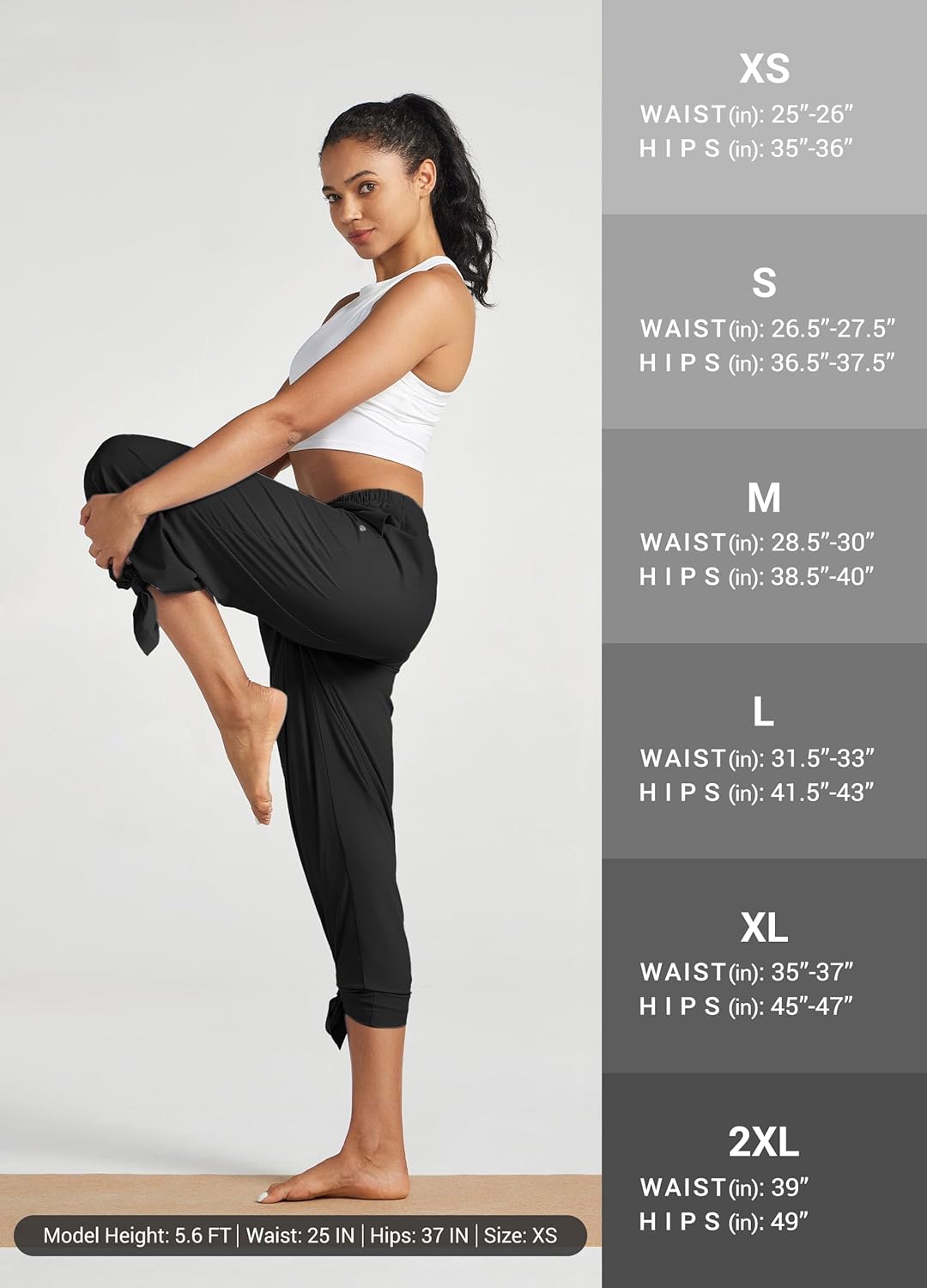 Willit Women's Wide Leg Pants UPF 50+ Swim Beach Pants Lightweight Travel Pants Quick Dry Sun Protective - Image 7