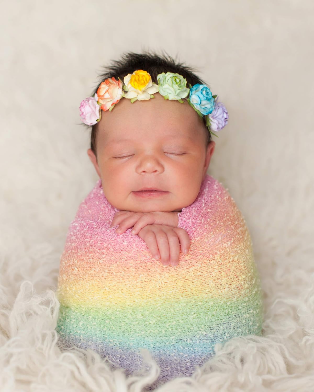 Puf para fotografía de recién Nacido de 40 Pulgadas, Relleno de Frijoles no Incluido, Poser Profesional de Piel sintética, Accesorio para Fotos de bebé y Almohada moldeable, Accesorios de