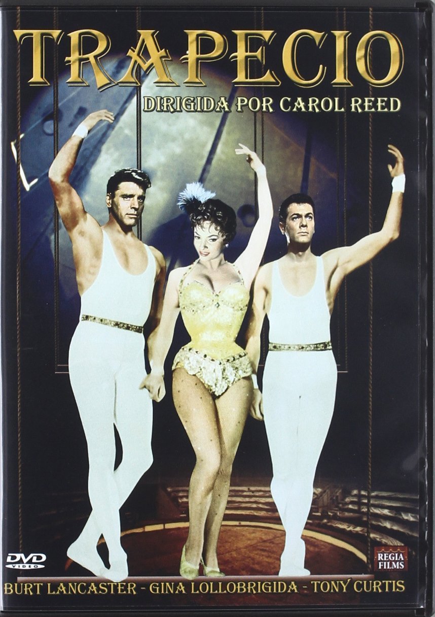 Trapecio DVD 1965 Trapeze Amazon.es Burt Lancaster, Thomas Gomez