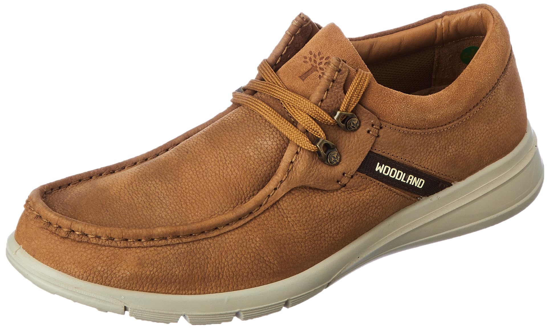 Woodland Mens Cashew Brown Leather Casual Shoe-8 UK (42 EU) (GC 3446119NW) (B0BR5KLX8Q) Amazon Price History, Amazon Price Tracker