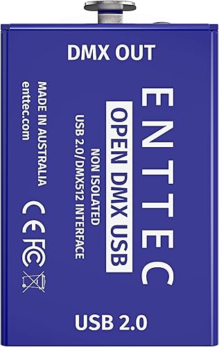 Miniatura 4 de Enttec Open DMX USB 70303 Lighting Interface - Open Source/Hardware Only - Entry Level Model