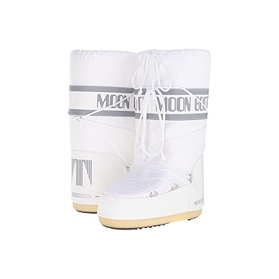 MOON BOOT Moon Boot(r) Nylon Cold Weather Boots White