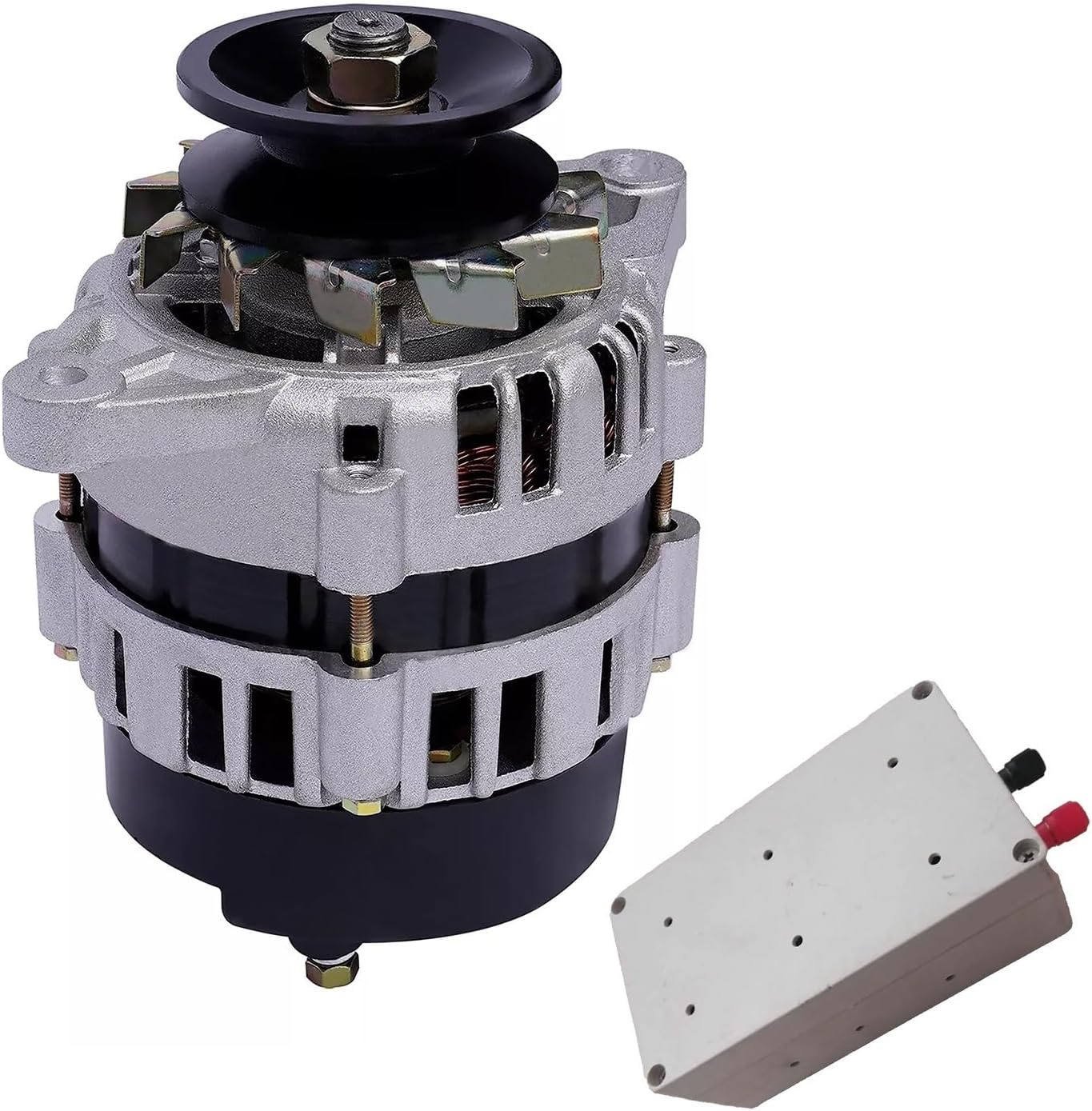 2000W Low-Speed DC Permanent Magnet Generator, 36V/48V/60V/72V, Brushless Alternator With Pure Copper Coil, High Power Output(48V)