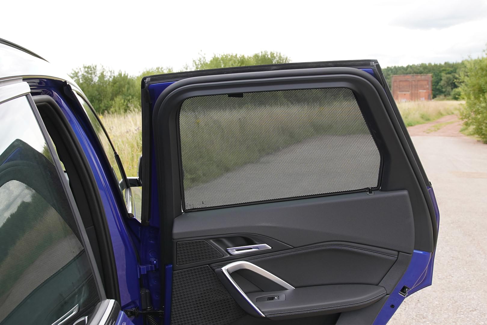 CAR SHADES Set Compatibile con BMW X1 & iX1 (U11) 2022- (6-Parti) Tendine Parasole su Misura
