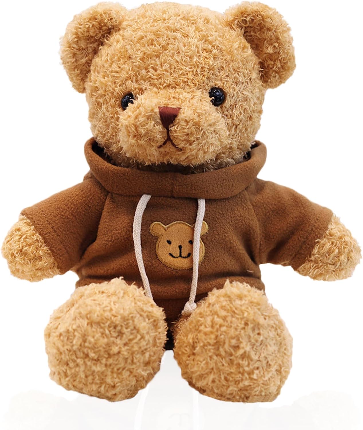 Oso de Peluche 40 cm, Peluche Suave Marrón para Regalo