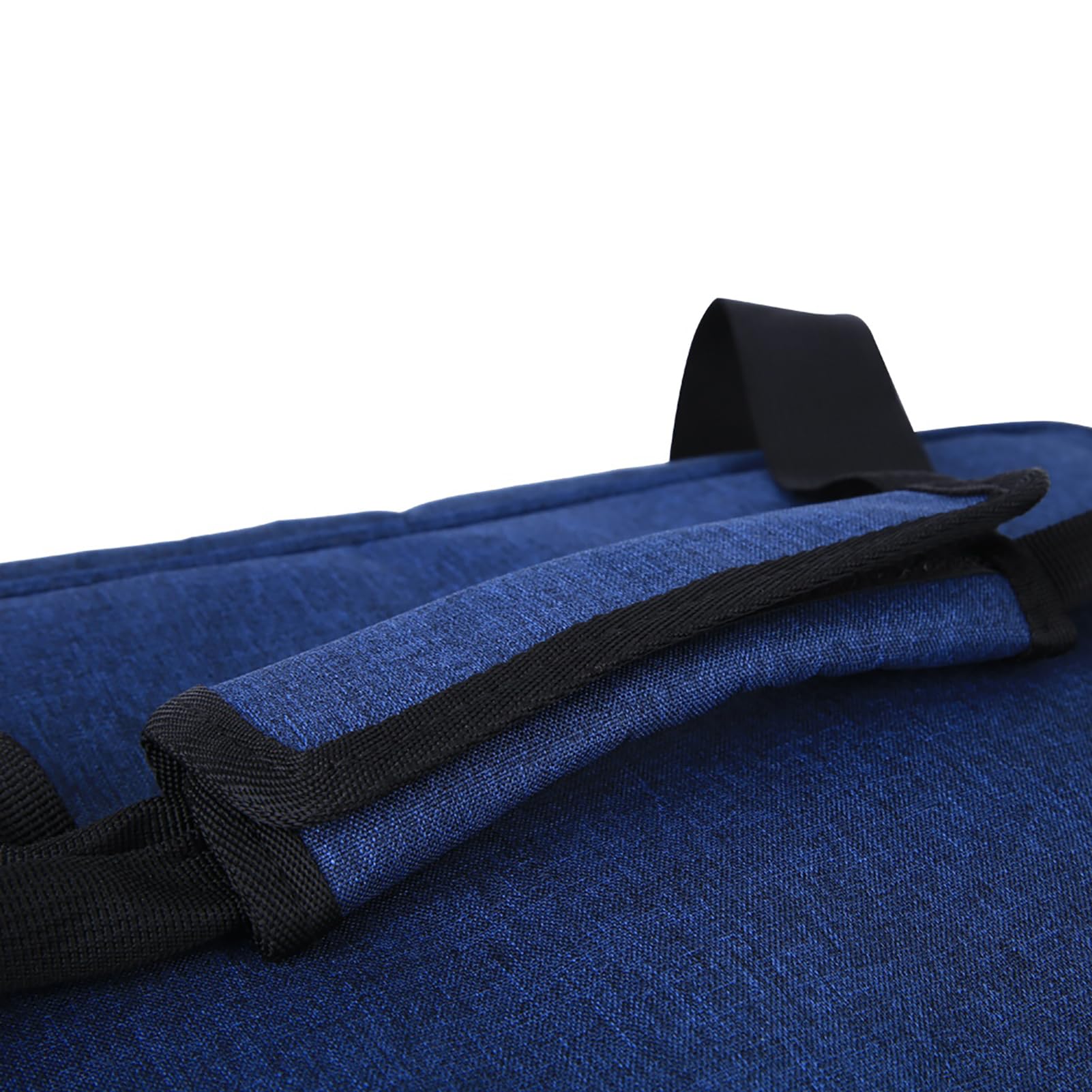 Bolsa De Almacenamiento For Tejer Con Oxford 600D, Organizador Agujas For | Artesanos(Blue)