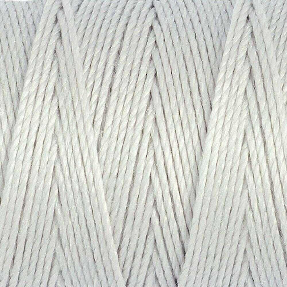 Top Stitch Thread Strong Jeans Upholstery Sewing 606D, 8 Light Grey