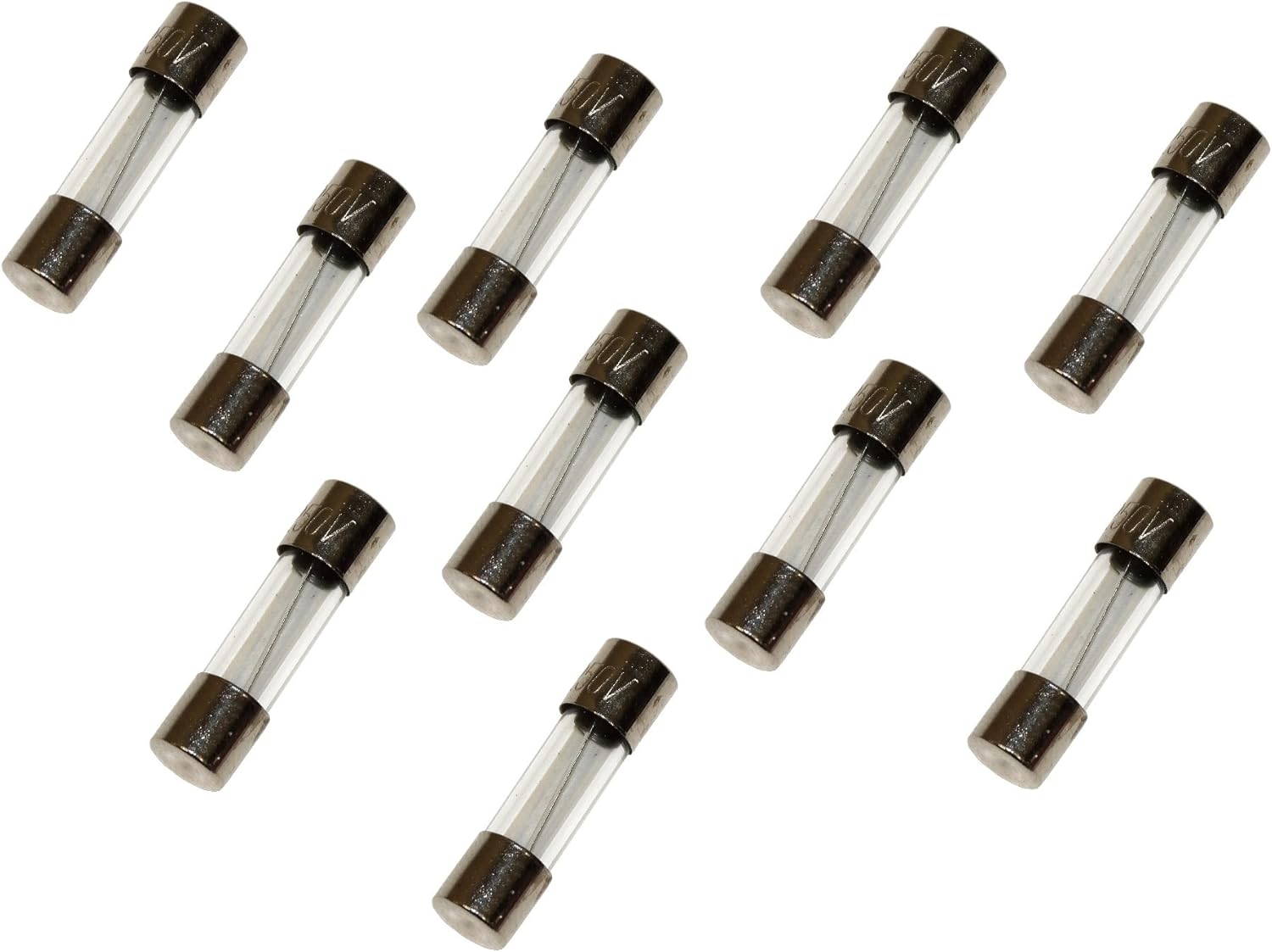 Fusibili Per Elettronica Industriale 100 Fusibili A Tubo Vetro 5x20mm - 15 Ampere, 250 Volt, Soffiaggio Rapido, Perfetti Per Elettrodomestici Fusibili 5x20mm 15A - Foto 4