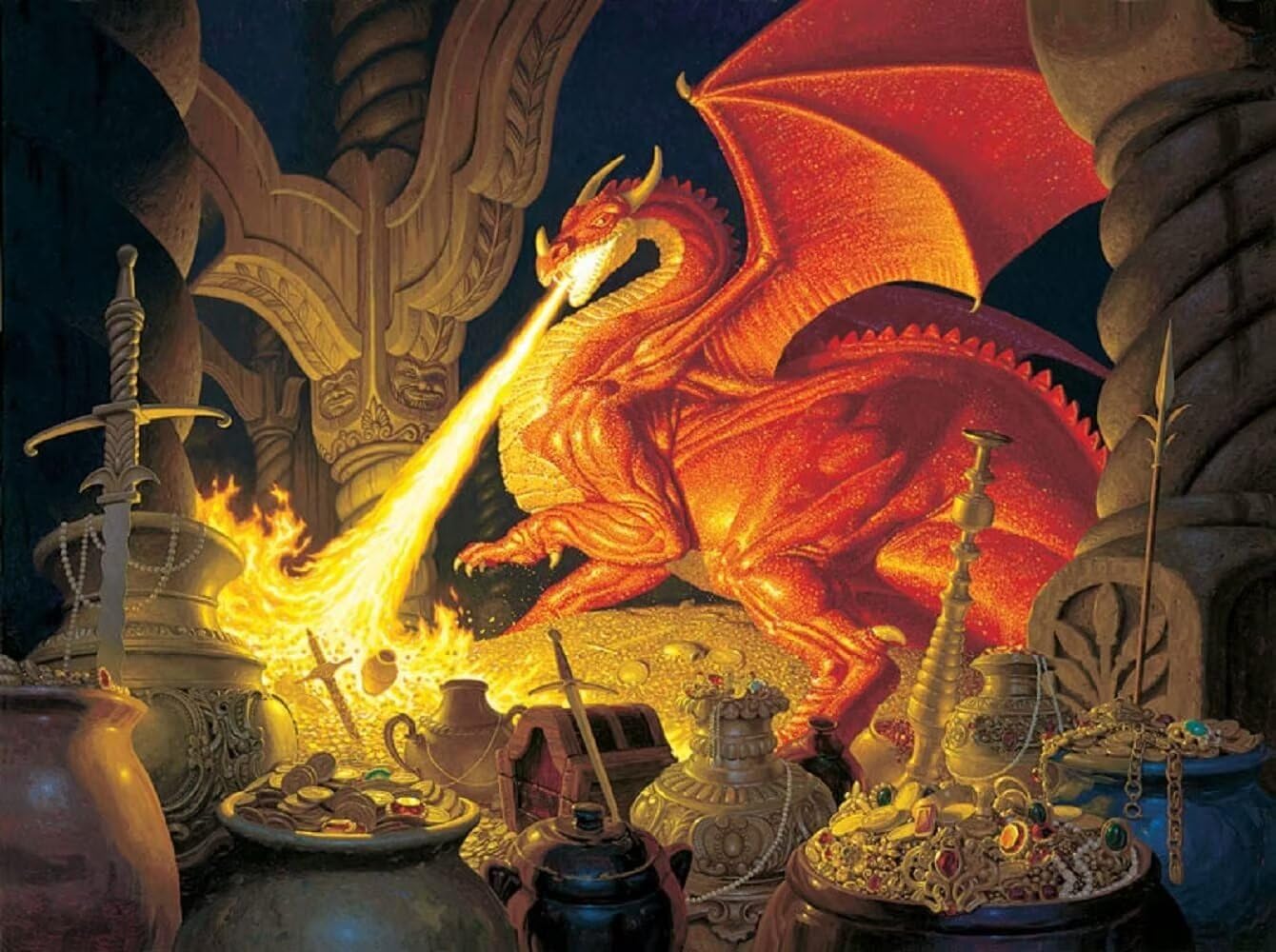 Puzzle 1000 Pièces Adultes - Puzzle Adulte - Seigneur des Anneaux- Challenge Puzzle - Adultes et Enfants dès 14 Ans - Puzzle 3D de qualité supérieure 75 x 50 cm