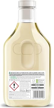 Ecover Non-Bio Zero Wool and Mild Detergent, Liquid for Allergy Sufferers and Sensitive Baby Skin, 22 Loads, 1 Litre