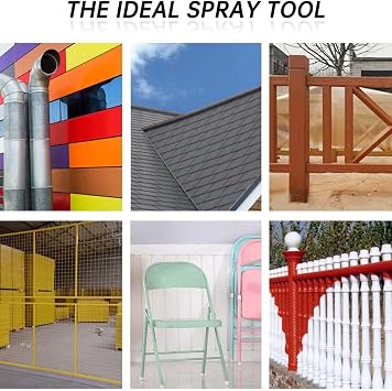Powder Coating Gun, Electrostatic Coating Machine Set, Powder Coating Machine, Electric Coating System, Electric Coating Spray Gun, Spray Gun/Power Supply/Power Cup Included