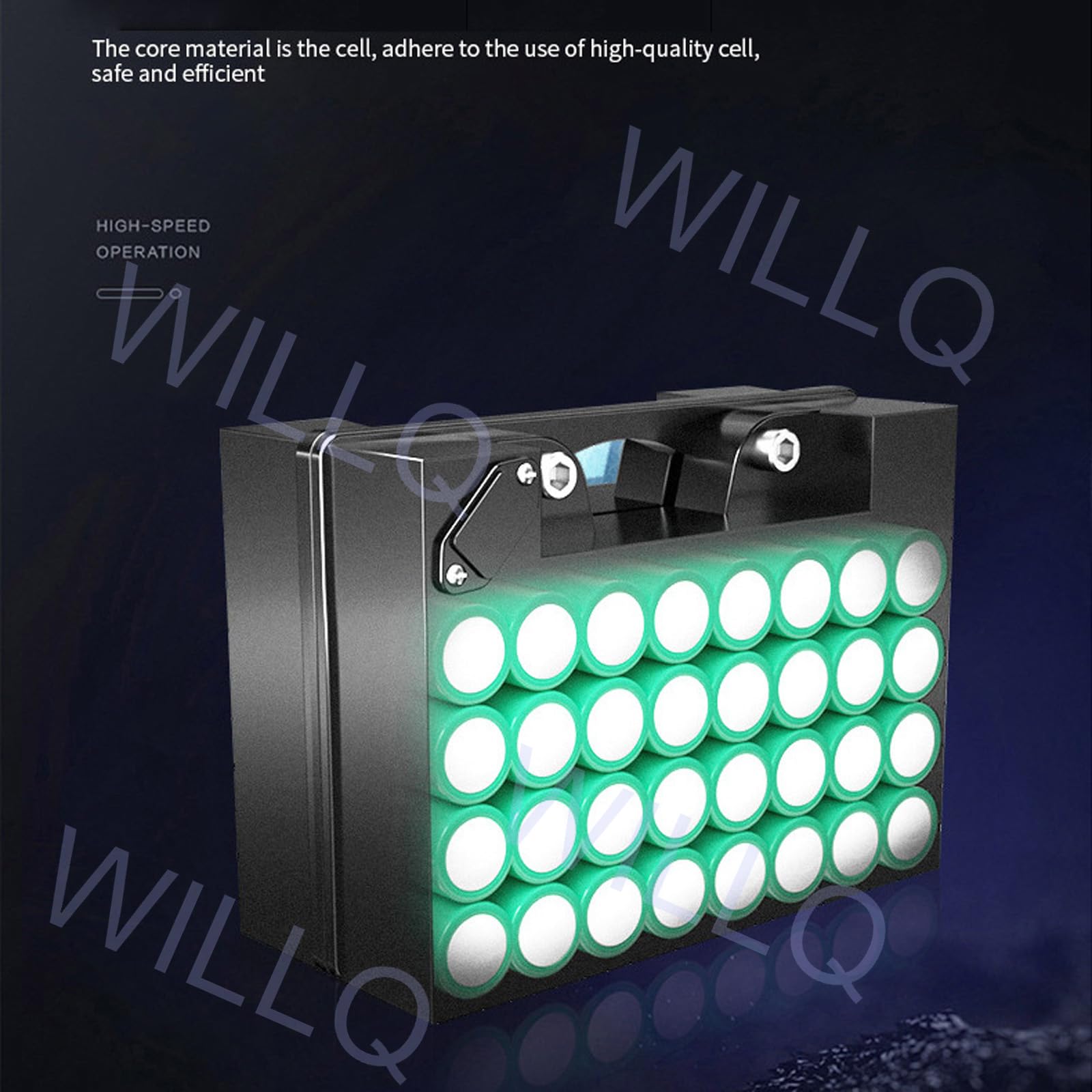 Batería de Litio Batería para Silla de Ruedas eléctrica 24V 20Ah 25Ah 30Ah 35Ah 40Ah Batería Recargable de Iones de Litio para Motor de Silla de Ruedas eléctrica 100W 500W 150W,24v30ah