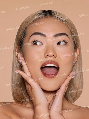 Miniatura 5 de SHEGLAM SKin-Focus - Base en polvo de cobertura completa, control de aceite, ligero, polvo prensado para rostro