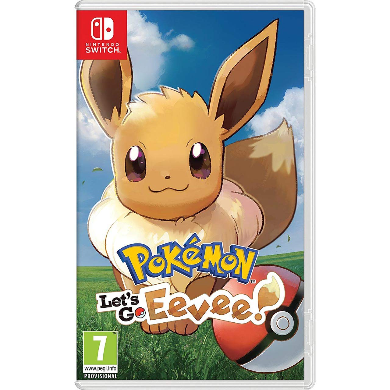 Pokemon: Let'S Go, Eevee! Nsw- Nintendo Switch [Edizione Regno Unito]