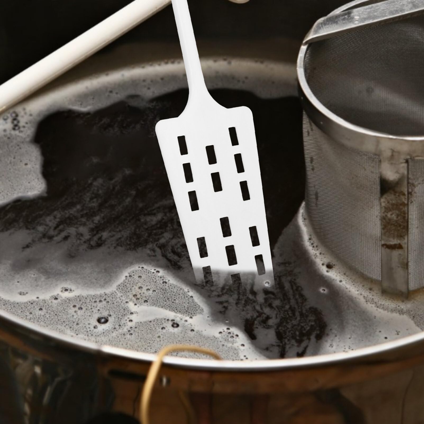 SOLUSTRE Cocktail Wine Stirrer Wand Extendable Stirring Stick Easy Cleaning Modern Style