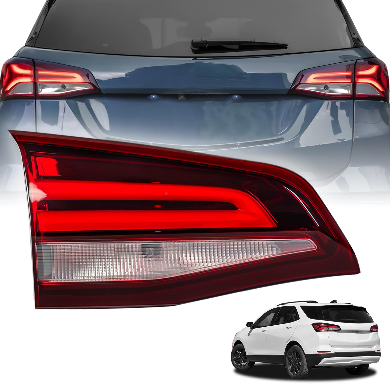 Photo 1 of YESENTECH Inner Tail Light Assembly for Chevrolet Equinox 22-24 LED Left