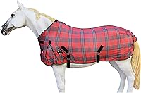 Vista 15 de CHALLENGER 84" Caballo Malla Verano FlySheet Spring Airflow Turquesa 7301