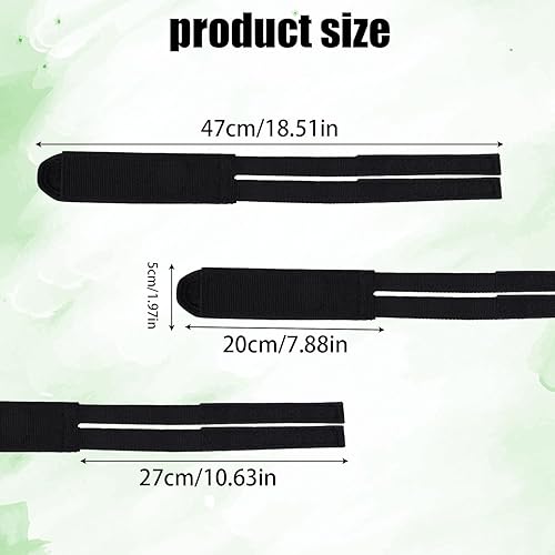 Miniatura 2 de 2 pares de correas para pedal de bicicleta, correas de clip para dedos de los pies, correas antideslizantes ajustables para pie de bicicleta,