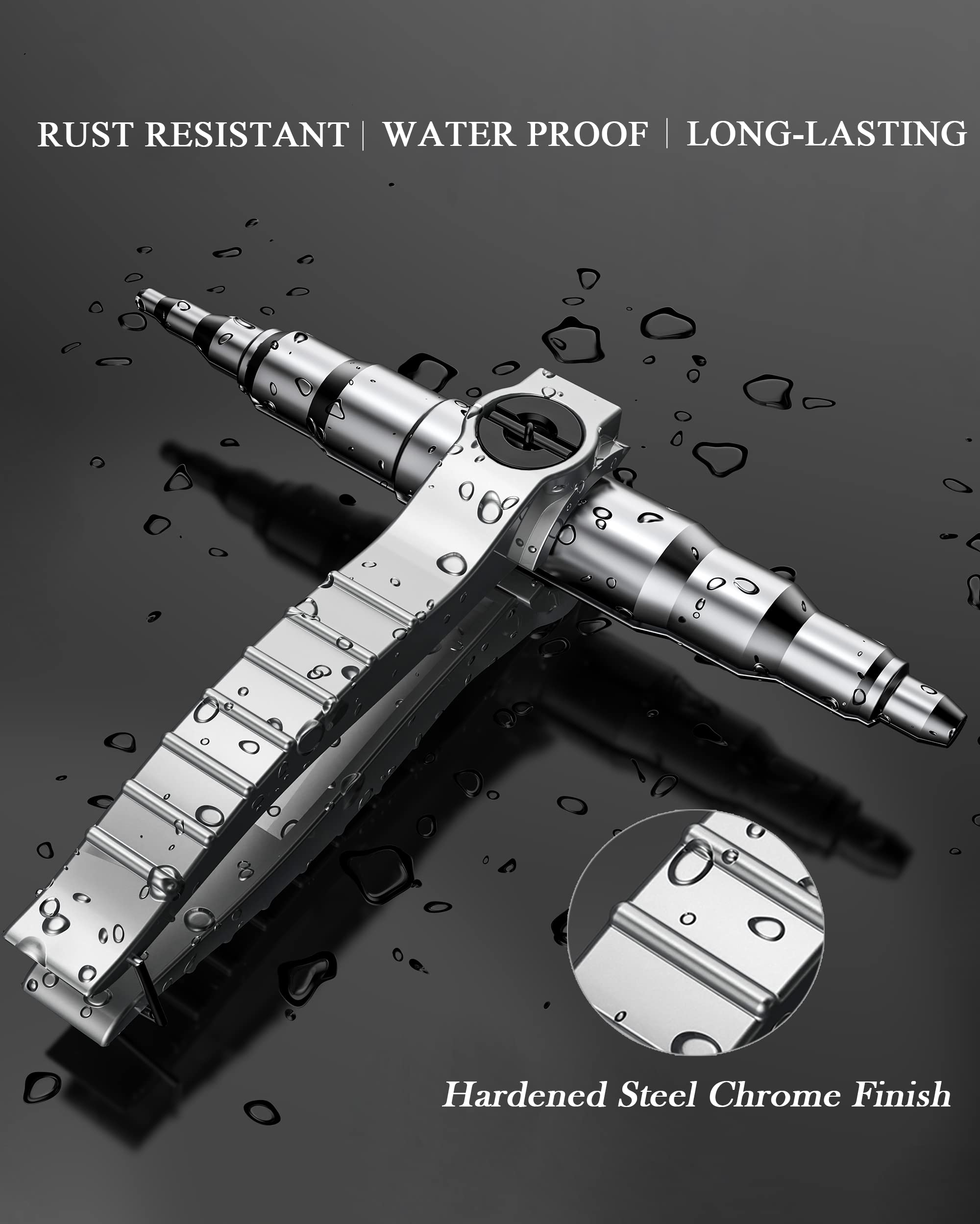 Wisscool Swaging Tool Pipe Tube Expander 1/4in-7/8 in 1