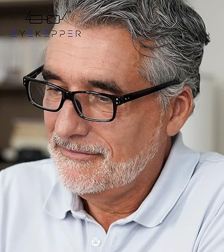 Miniatura 2 de Eyekepper (Tengo que comprar ambos ojos) Negro Ojo Derecho+1.75 Gafas de lectura con diferente fuerza para cada uno