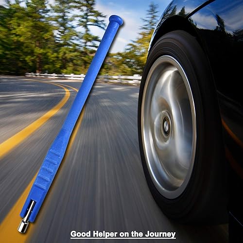 Miniatura 5 de Boigoo Herramienta de instalación/extracción de vástago de válvula de neumático automático, herramienta de reparación de válvula de neumático con